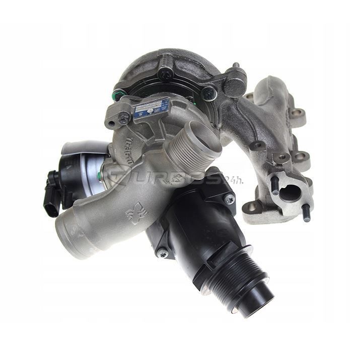Turbo Audi A1 1.4 (TDI) BorgWarner 16309700000 #4