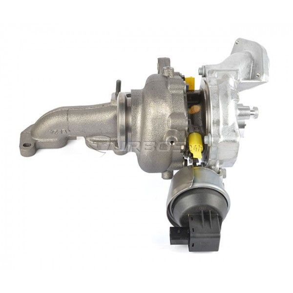 Turbo Volkswagen Caddy 2.0 TDI KKK BV40D-0007 #3