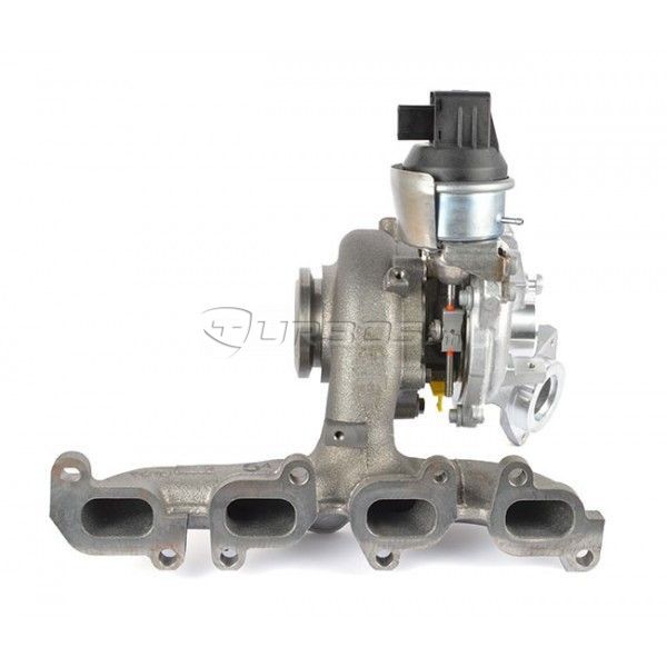 Turbo Volkswagen Passat 2.0 TDI KKK BV40D-0007 #2