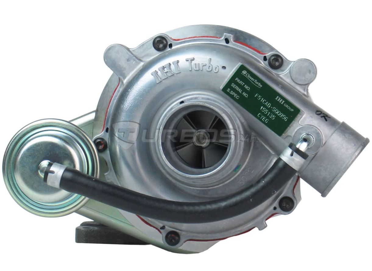 Turbo Yanmar Marine 3.3 IHI COMB